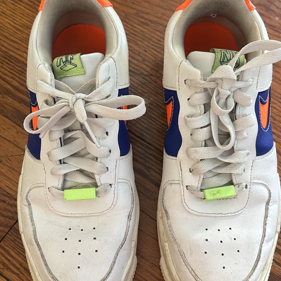 Nike used Air Force women size 8/5 - Picture 3 of 7